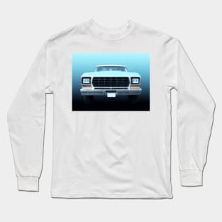 US American classic car F150 Pickup truck 1978 Long Sleeve T-Shirt